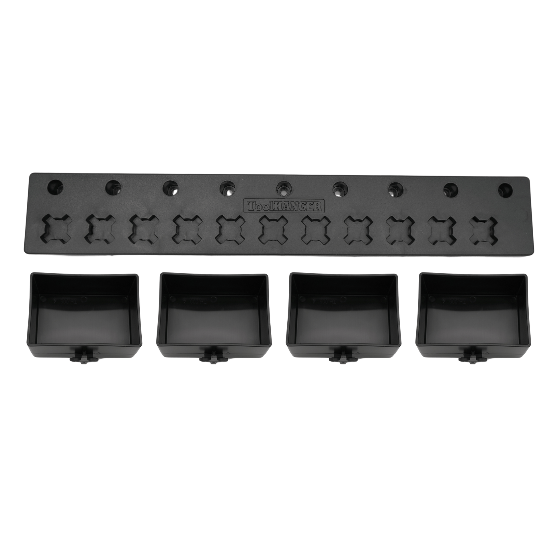 4 Tray/Bin Holders