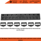 6 Plier Hangers
