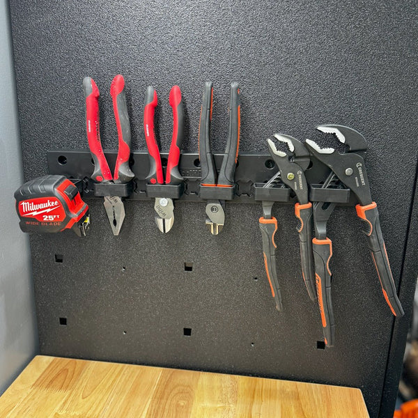 Buy Magnetic Row Board & 6 Plier Hangers | Tool Box Widget