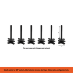 2-Inch Hanger, Toolhanger, Tool Organizer, Tool Organization, Toolbox Widget, Tool Box Widget, Tool Organization, Tool Holder, Peg Board