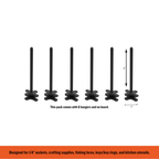 3-Inch Hanger, Toolhanger, Tool Organizer, Tool Organization, Toolbox Widget, Tool Box Widget, Tool Organization, Tool Holder, Peg Board