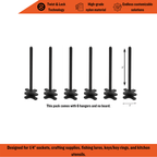 3-Inch Hanger, Toolhanger, Tool Organizer, Tool Organization, Toolbox Widget, Tool Box Widget, Tool Organization, Tool Holder, Peg Board