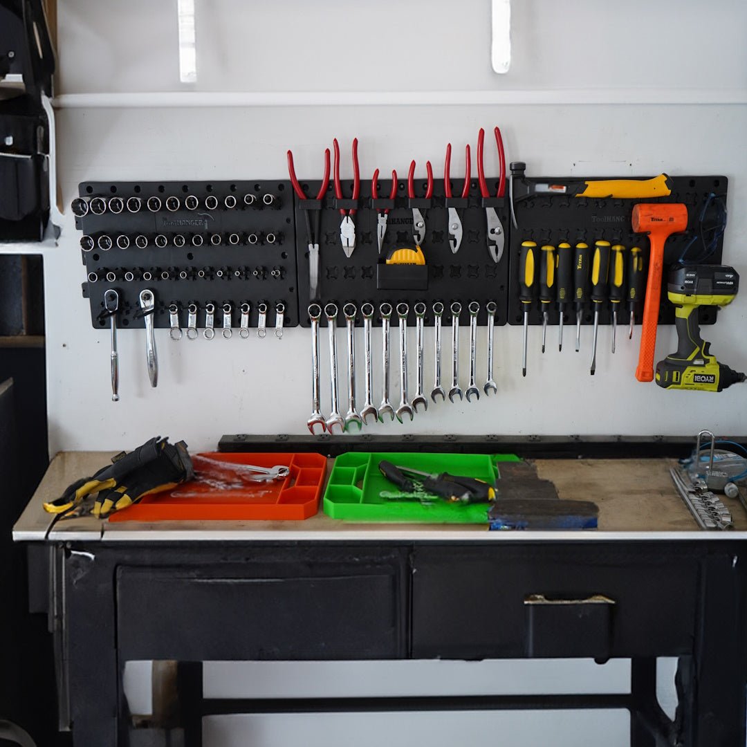 Small Parts Organizers - Tool Storage and Work Benches