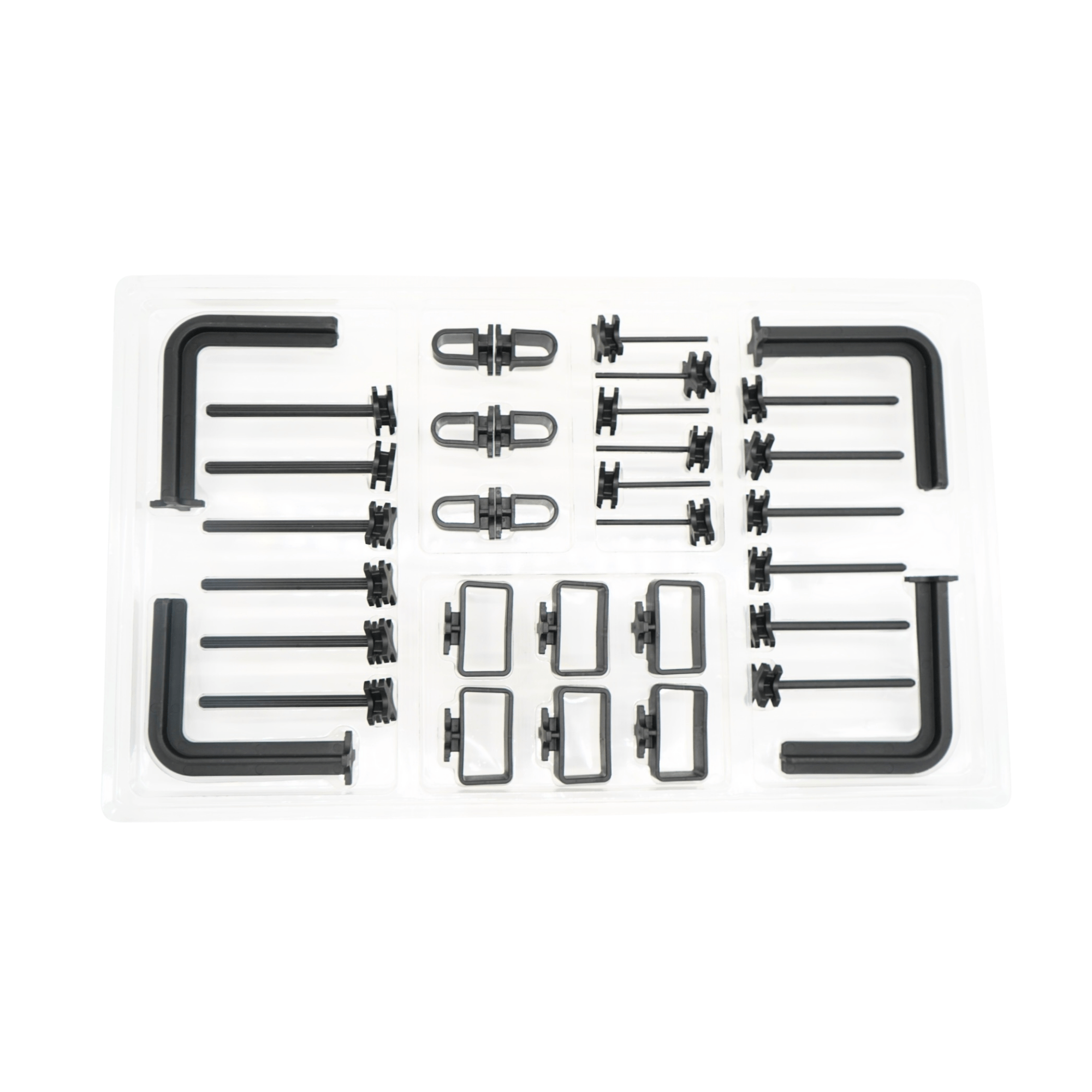 ToolHanger 35 Piece Set, Toolhanger, Tool Organizer, Tool Organization, Toolbox Widget, Tool Box Widget, Tool Organization, Tool Holder, Peg Board