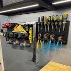 ToolHanger 35 Piece Set, Toolhanger, Tool Organizer, Tool Organization, Toolbox Widget, Tool Box Widget, Tool Organization, Tool Holder, Peg Board