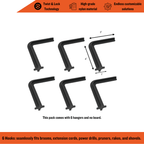 ToolHanger Hook Hanger, Toolhanger, Tool Organizer, Tool Organization, Toolbox Widget, Tool Box Widget, Tool Organization, Tool Holder, Peg Board