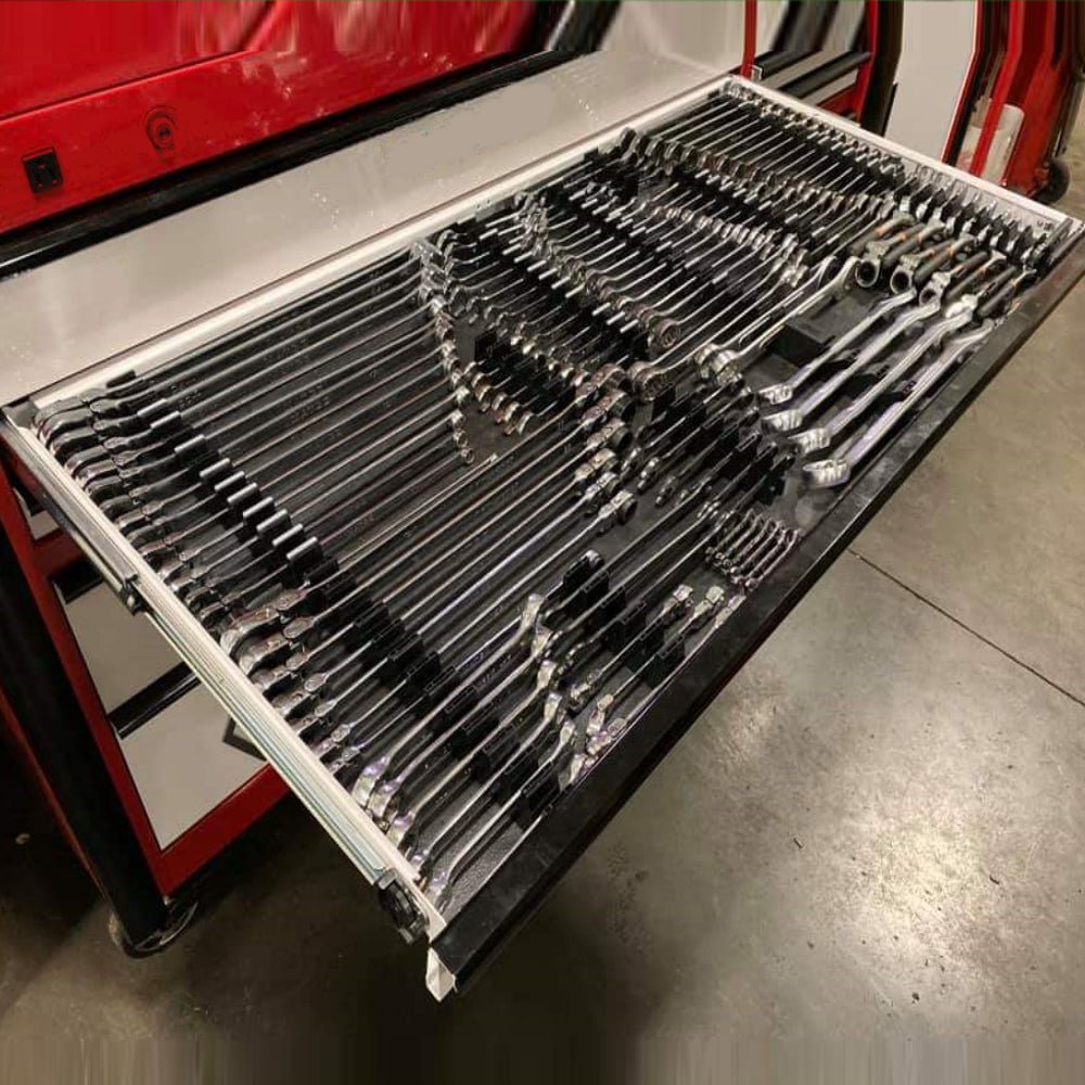 Vertical Wrench Organizers - Toolbox Widget USA