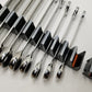 Wrench Size Labels - Metric+ (2.0) - Toolbox Widget USA