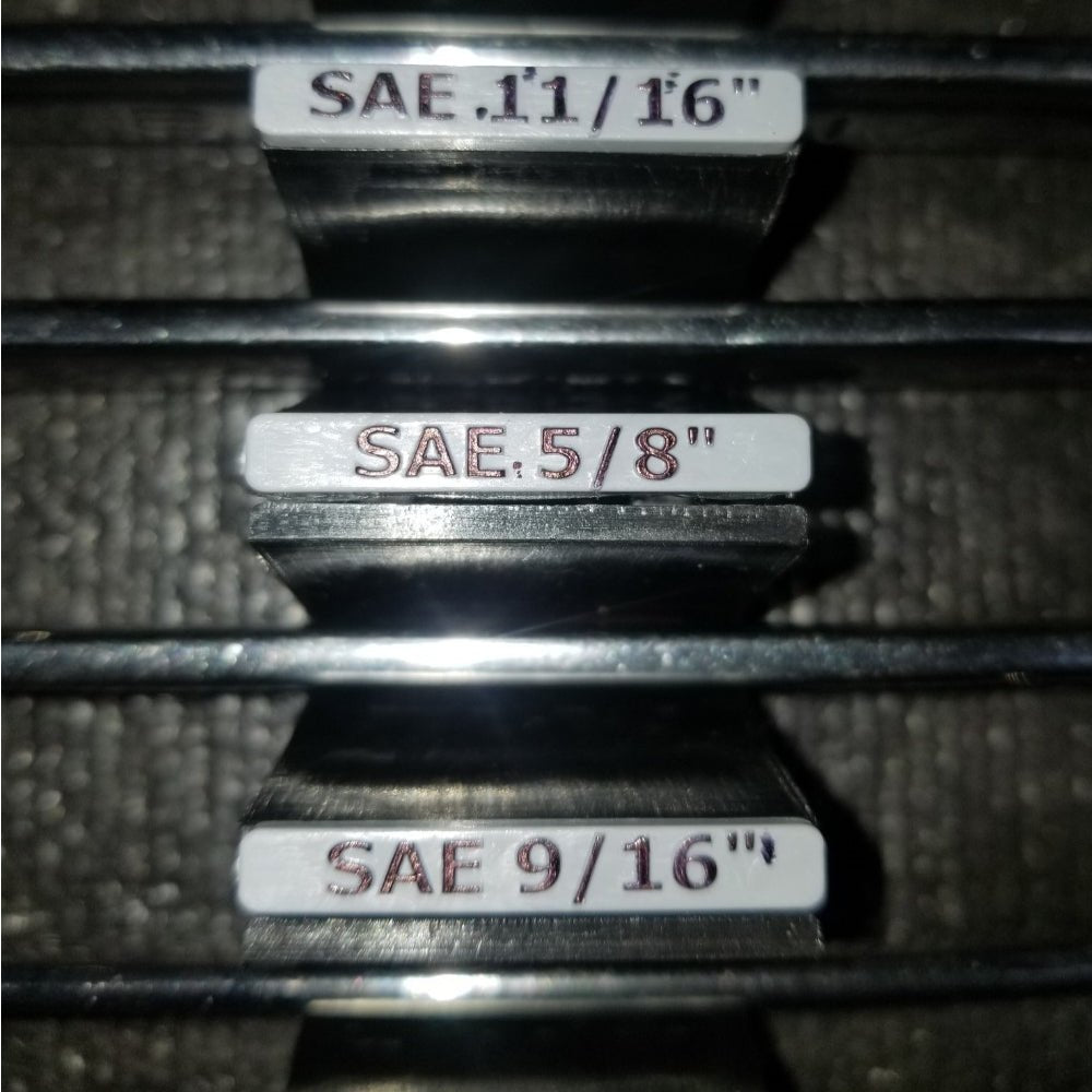Wrench Size Labels - SAE (2.0) - Toolbox Widget USA