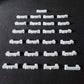 Wrench Size Labels - SAE (2.0) - Toolbox Widget USA